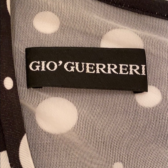 GIO’ GUERRERI POLKA  DOTA DRESS - Picture 2 of 3